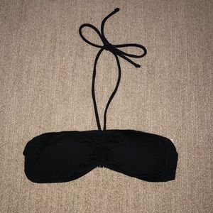 Halter tie bikini top!